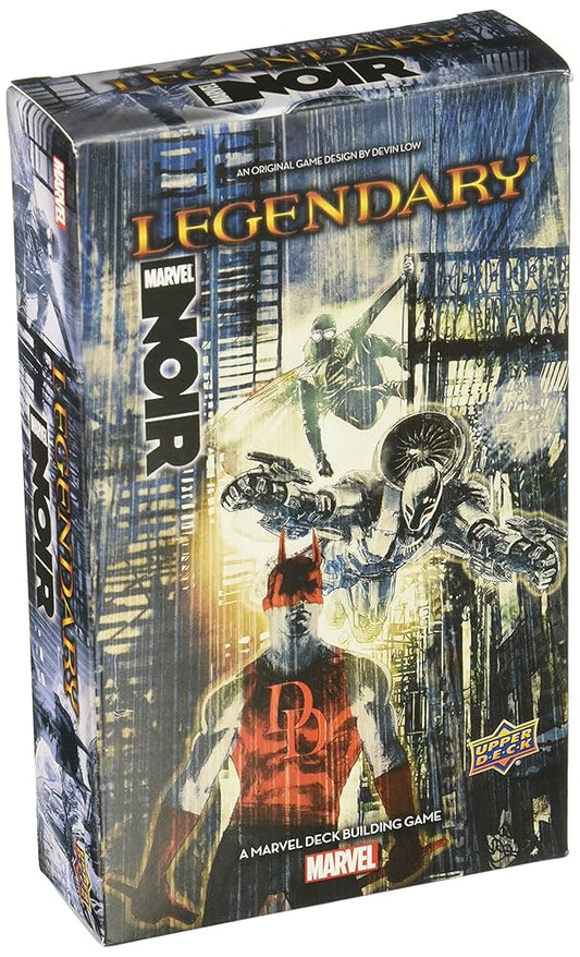 marvel legendary deck building game studios noir expansion