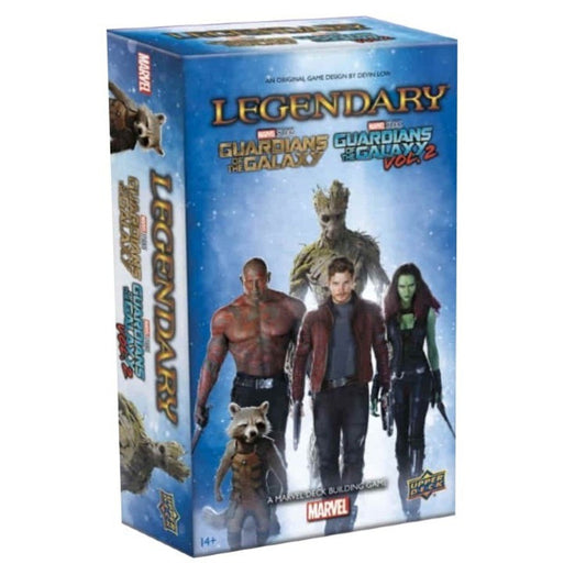marvel studios legendary deack building game guardians galaxy