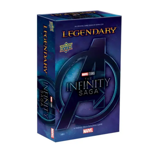 marvel studios legendary deck building game infinity saga