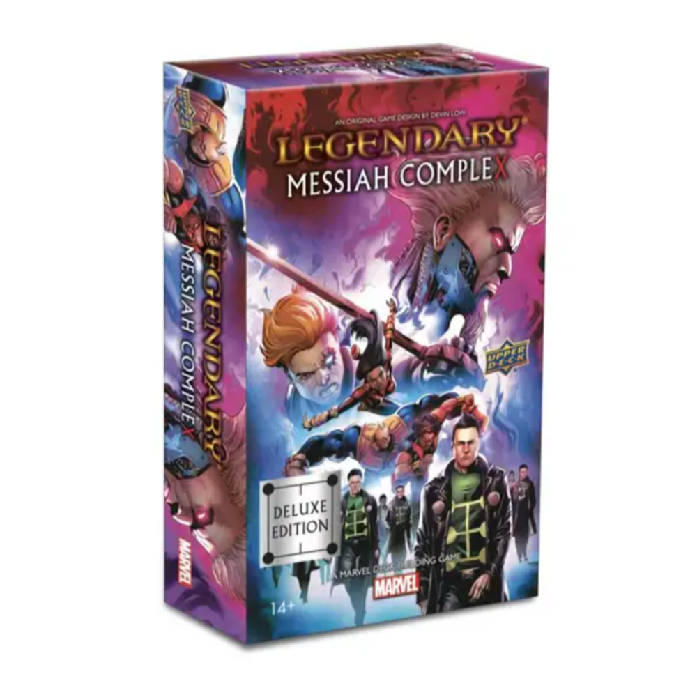 marvel studios legendary deck building game messiah complex