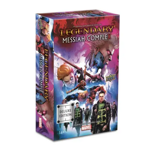 marvel studios legendary deck building game messiah complex