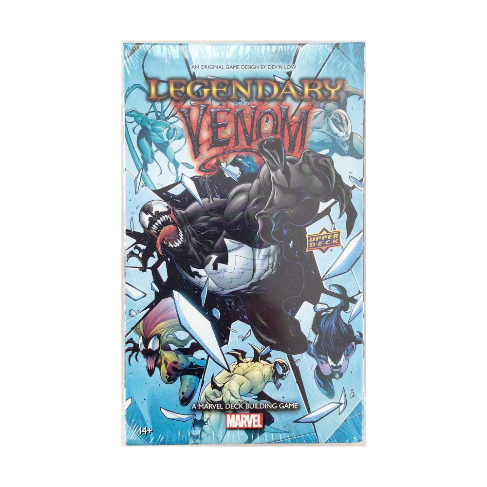 marvel studios legendary deck building game venom expansion