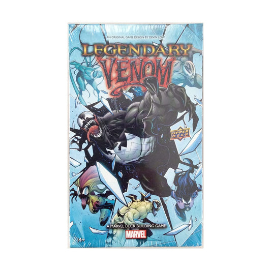 marvel studios legendary deck building game venom expansion