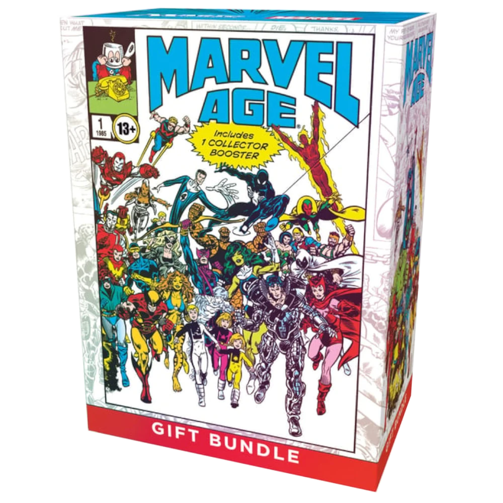 marvel super heroes gift bundle magic the gathering