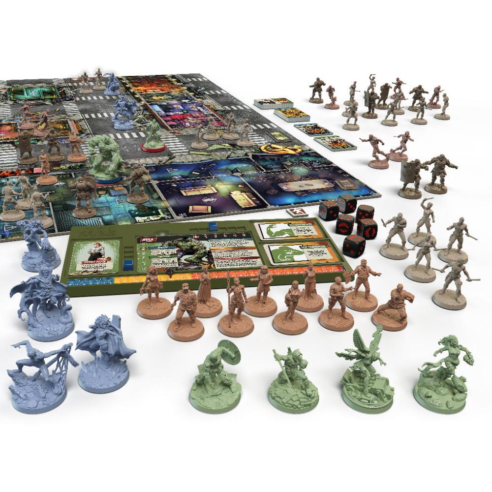 gaming miniatures dice figures