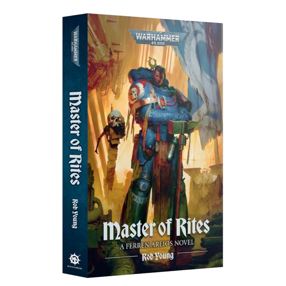 warhammer 40k master of rites ferren areios novel