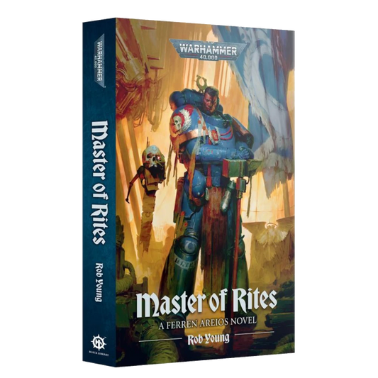 warhammer 40k master of rites ferren areios novel