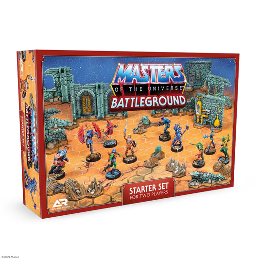 masters universe battleground starter set Heman Skeletor archon