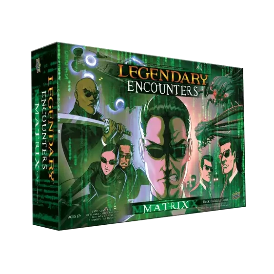 matrix legendary encounters deck building game