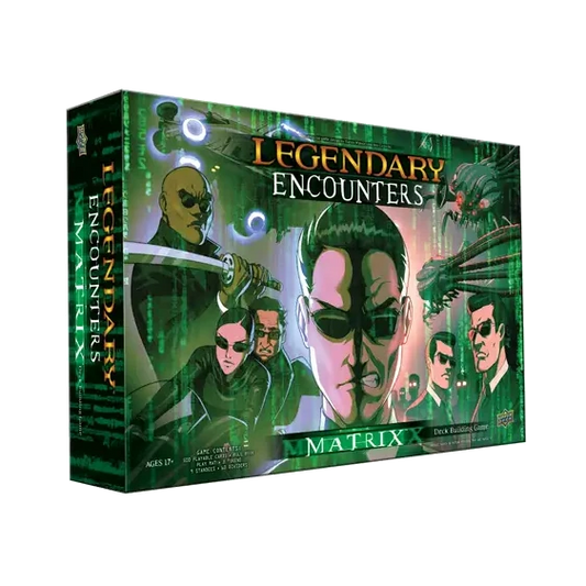 matrix legendary encounters deck building game