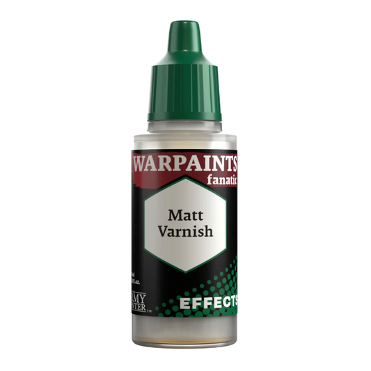 army painter warpaints fanatic acrylic paint matte varnish