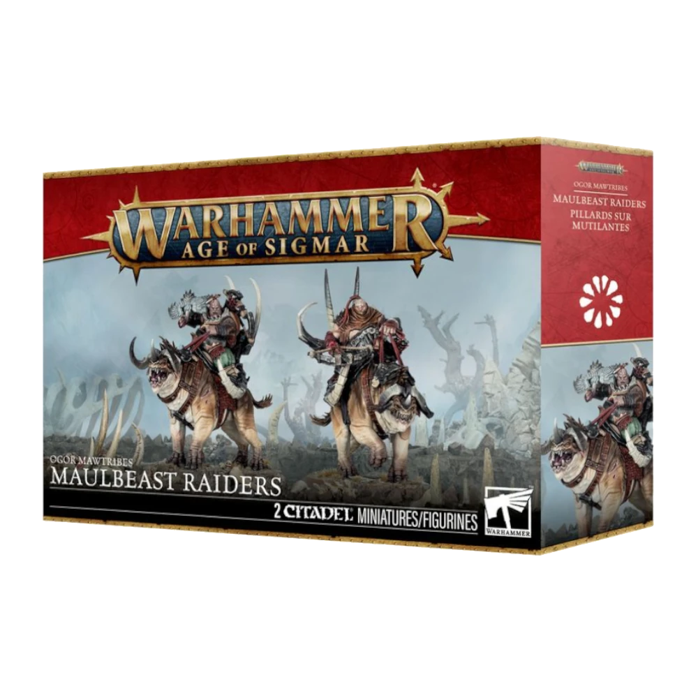 warhammer age of sigmar ogor mawtribes maulbeast raiders