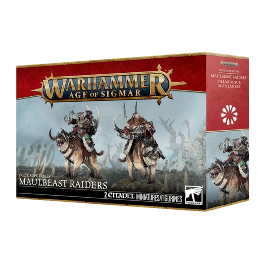 warhammer age of sigmar ogor mawtribes maulbeast raiders