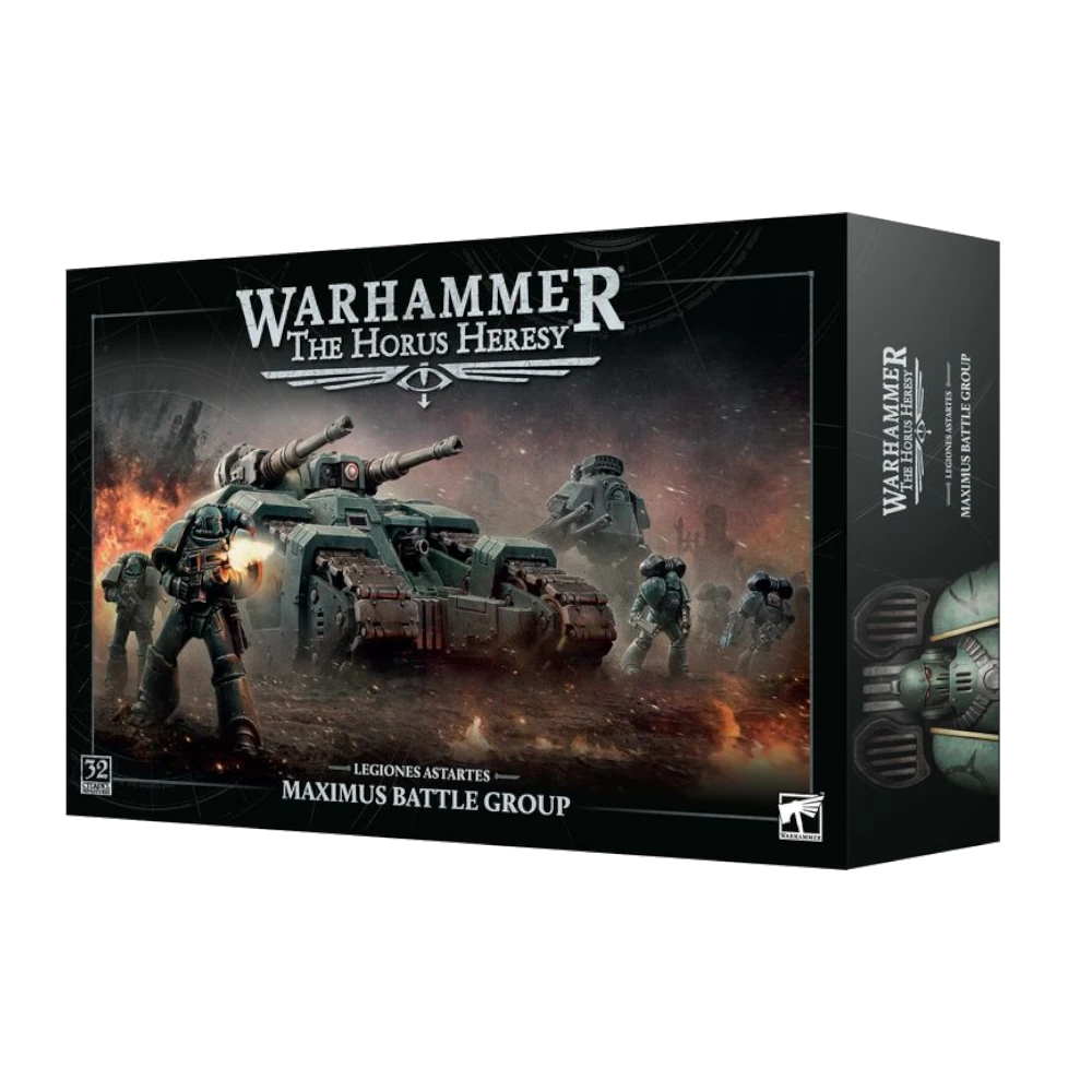 horus heresy legiones astartes maximus battle group