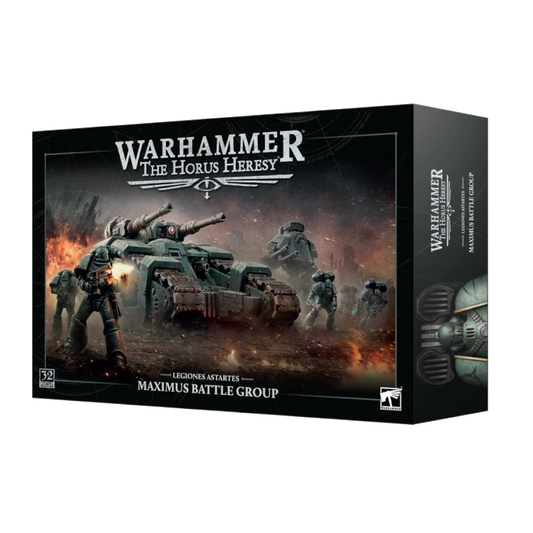 horus heresy legiones astartes maximus battle group