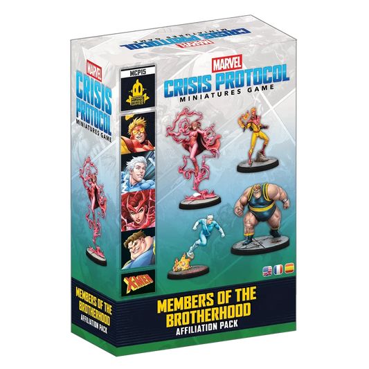 marvel crisis protocol members bortherhood miniatures