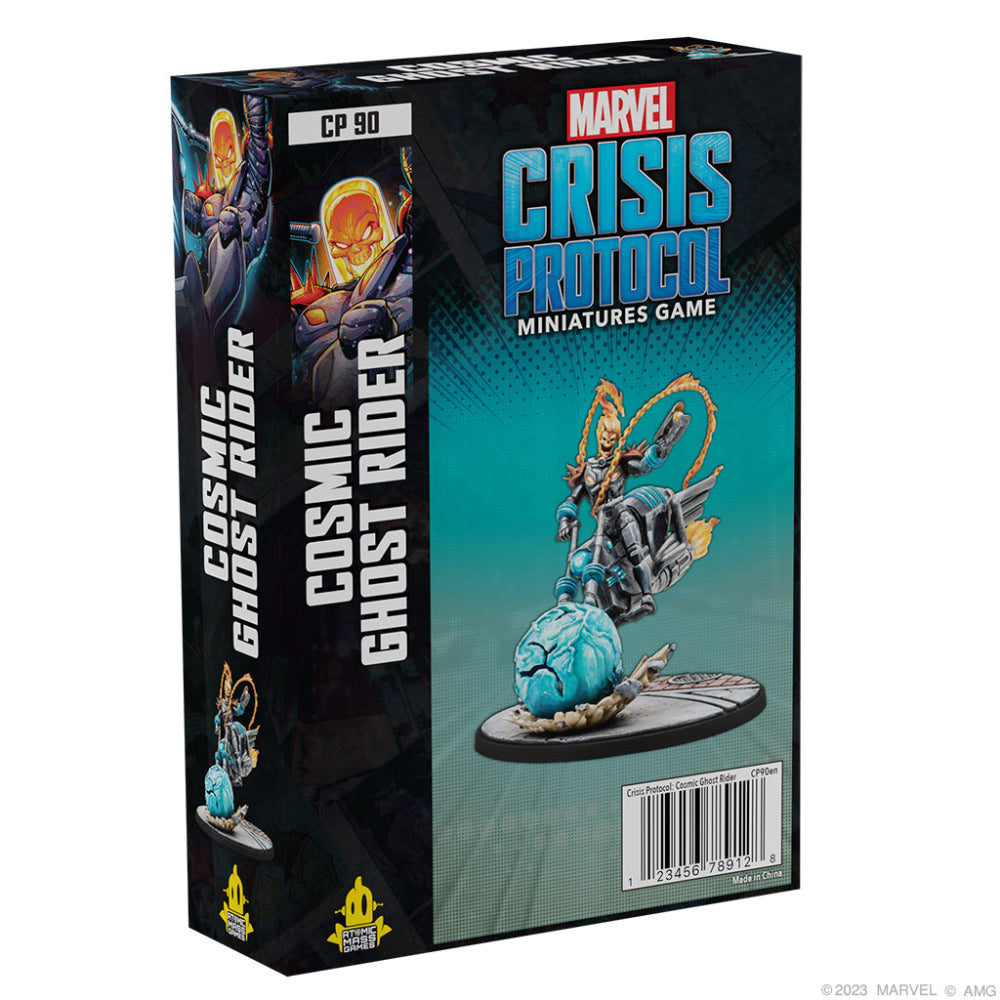 marvel crisis protocol miniature game cosmic ghost rider