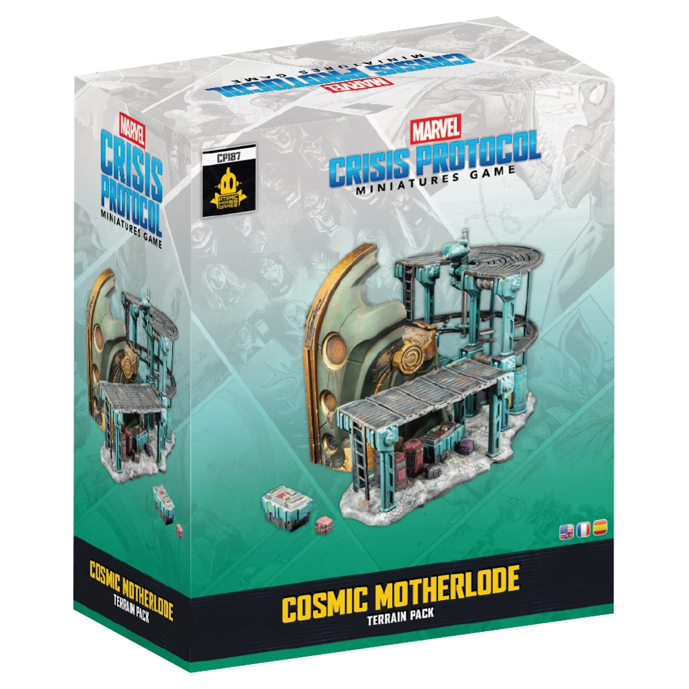 marvel crisis protocol miniatures game cosmic motherlode terrain pack