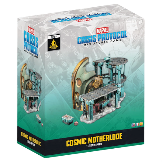 marvel crisis protocol miniatures game cosmic motherlode terrain pack