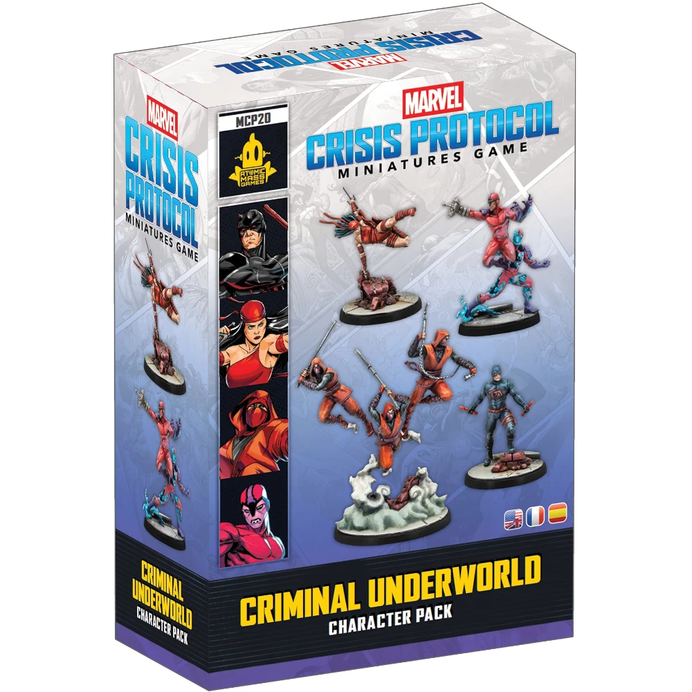 Marvel Crisis Protocol – Criminal Underworld