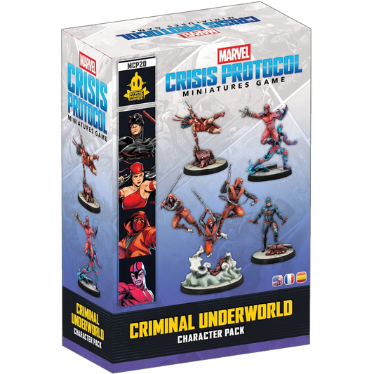 Marvel Crisis Protocol – Criminal Underworld