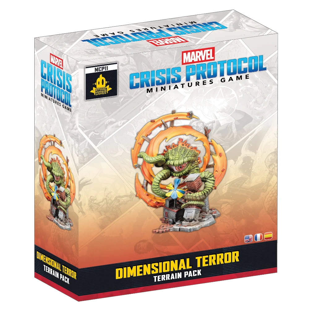 marvel crisis protocol miniatures game dimensional terror terrain pack