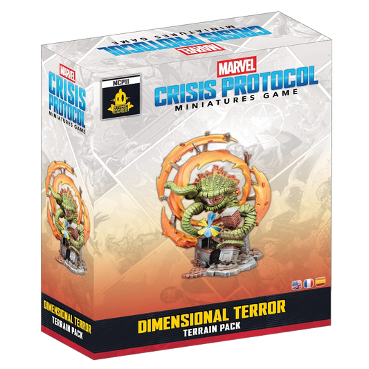 marvel crisis protocol miniatures game dimensional terror terrain pack