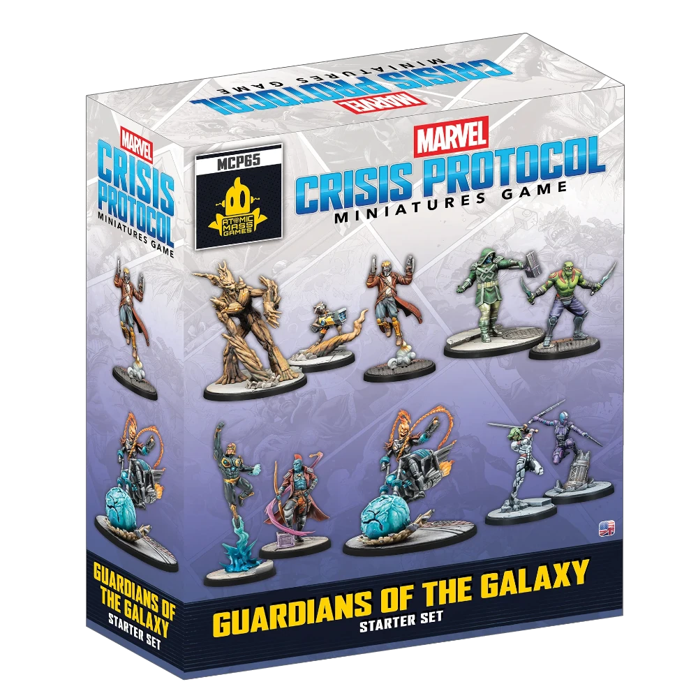 marvel crisis protocol guardians of the galaxy starter set