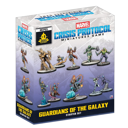 marvel crisis protocol guardians of the galaxy starter set
