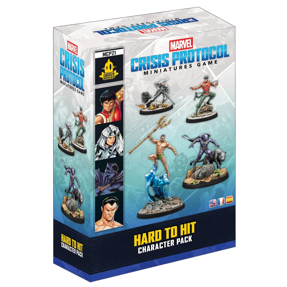 marvel crisis protocol hard to hit character pack