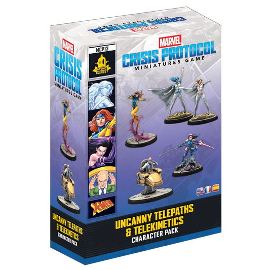 marvel crisis protocol uncanny telepaths telekinetics character pack