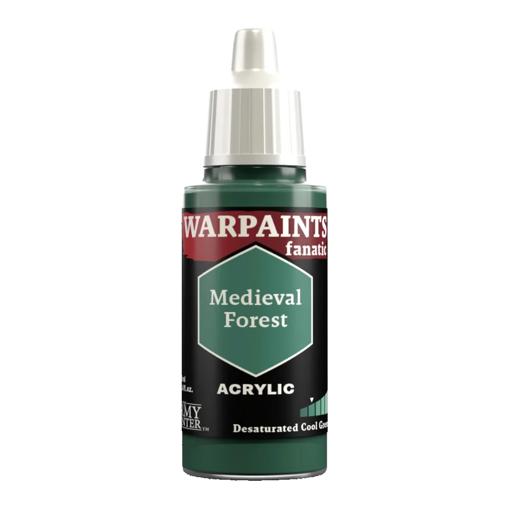 army painter warpaints fanatic paint acrylic medieval forest