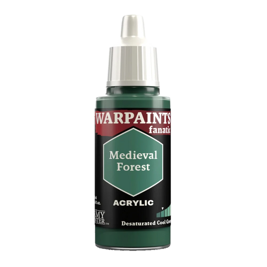 army painter warpaints fanatic paint acrylic medieval forest