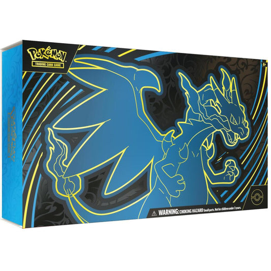 pokemon trading card mega charizard ultra premium collection