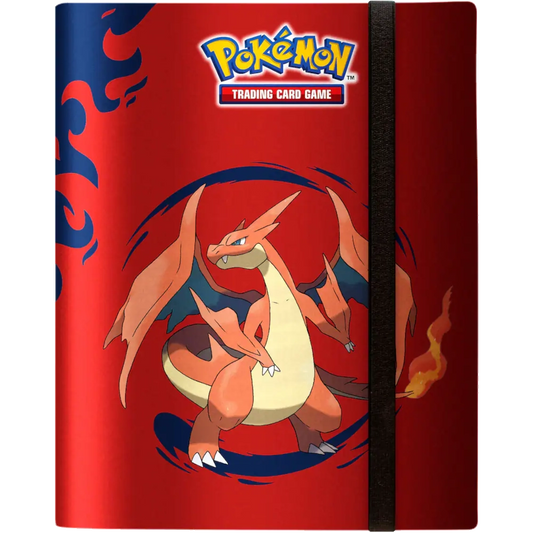 pokemon mega charizard card portfolio binder