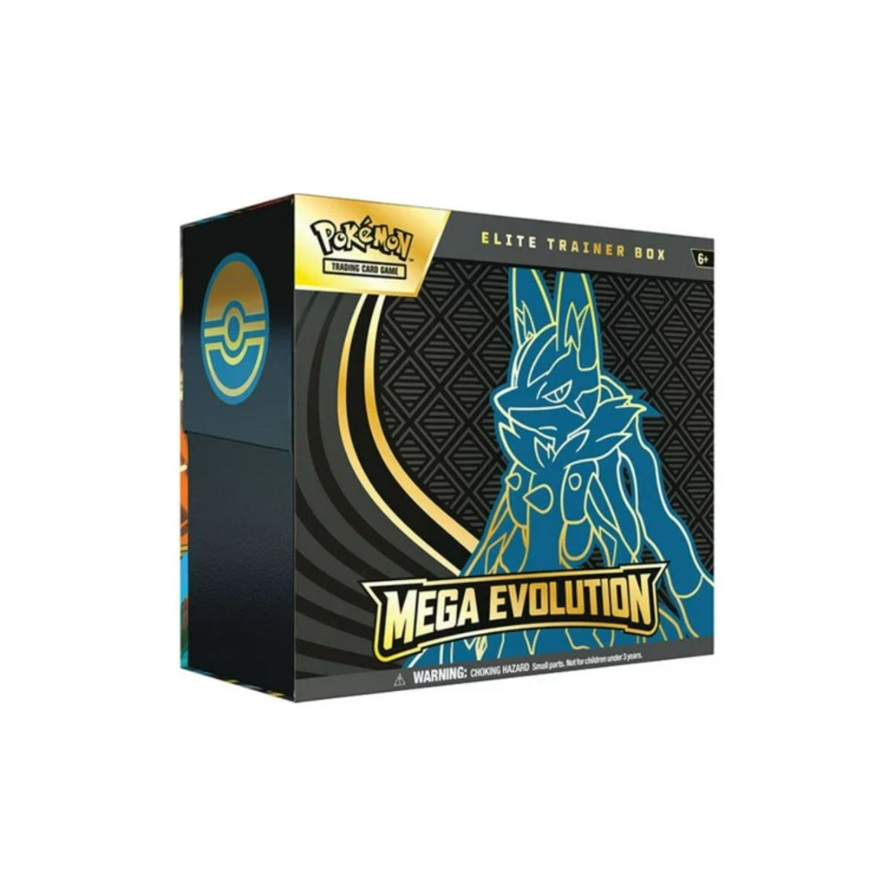 Mega evolution lucario riolu elite trainer box pokemon