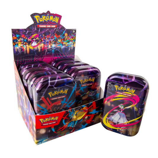 pokemon mega evolution mini tin venusaur gardevoire lucario