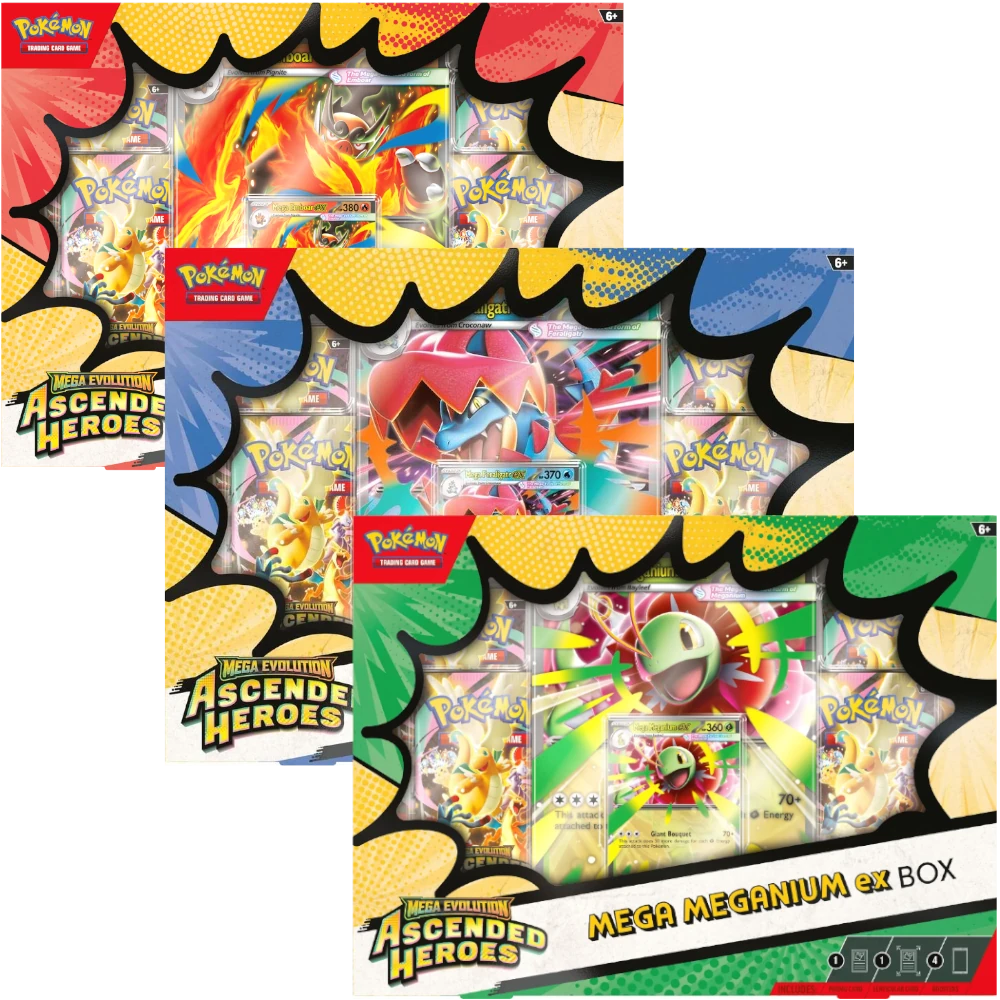 pokemon mega evolution ex box meganium feraligatr emboar