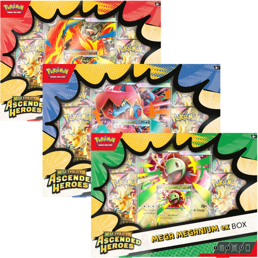 pokemon mega evolution ex box meganium feraligatr emboar