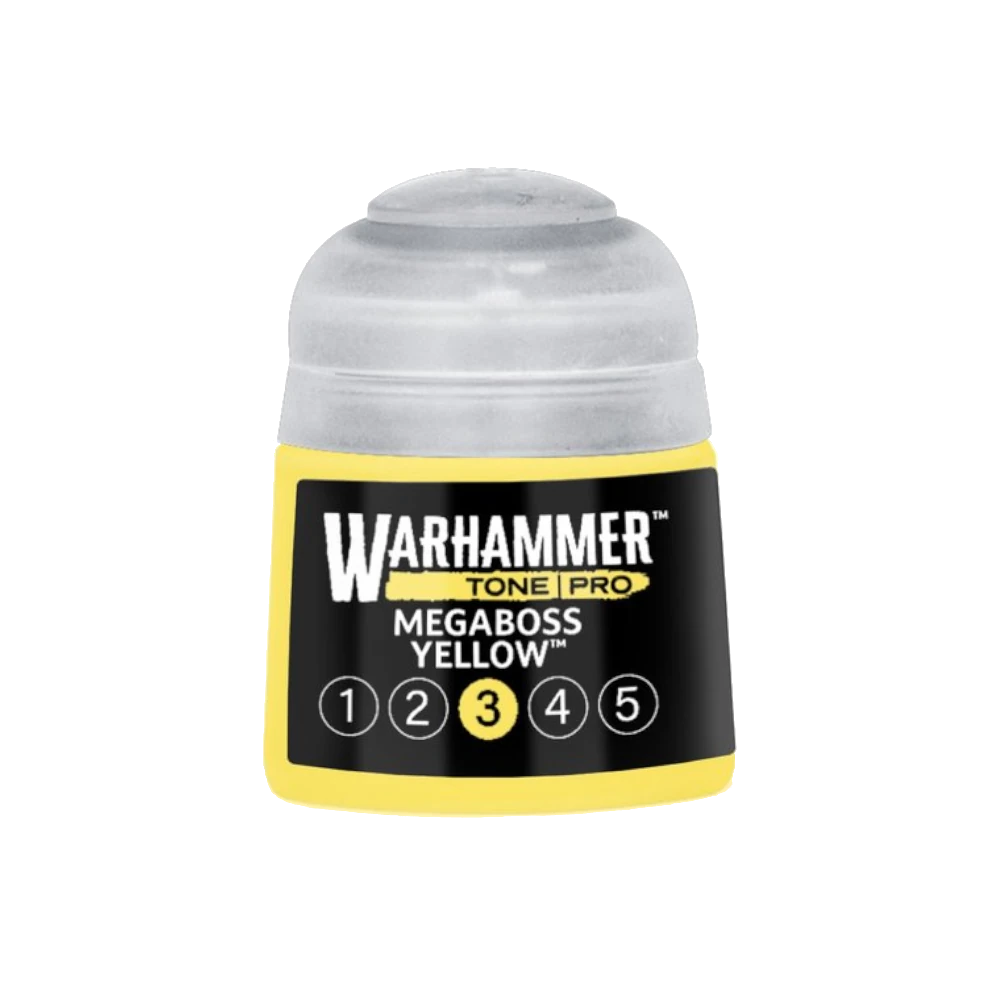 Warhammer Tone Pro - Megaboss Yellow 3