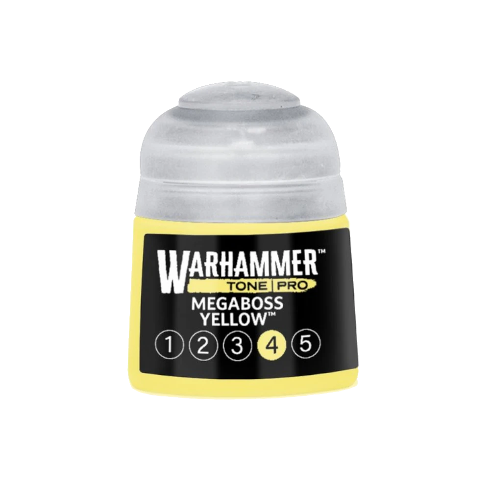 warhammer tone pro citadel paint megaboss yellow