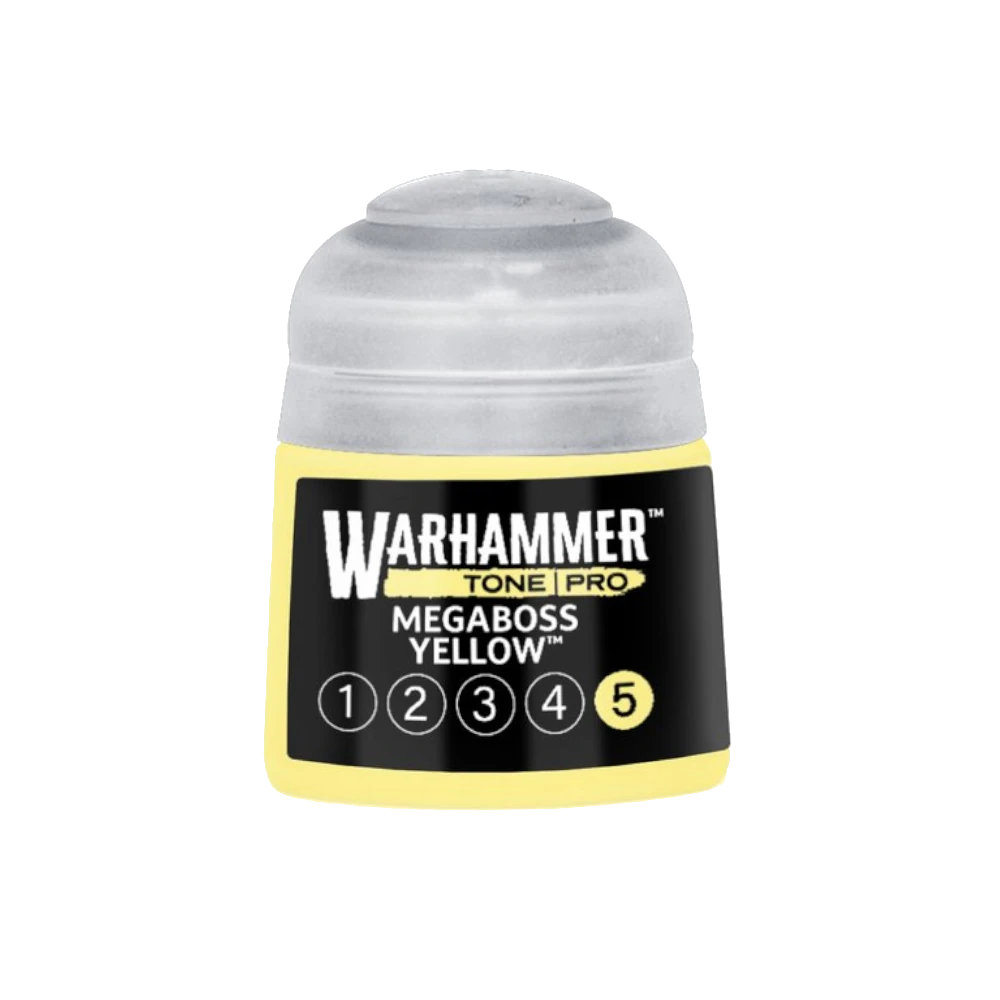 warhammer tone pro citadel paint megaboss yellow