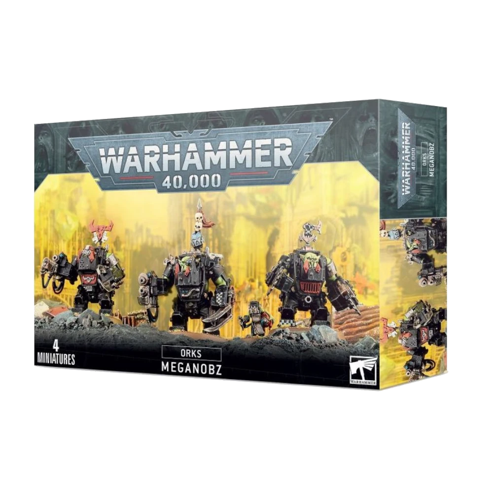 warhammer 40k orks meganobz citadel miniatures games workshop