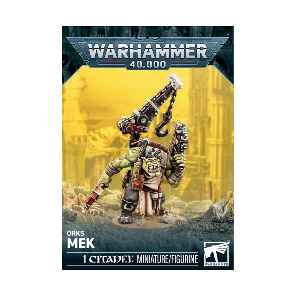 warhammer orks mek citadel miniature games workshop