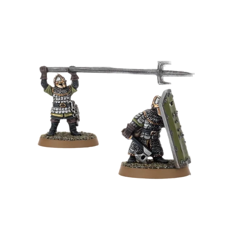 Middle Earth Strategy Battle Game Dwarf Vault Warden Team