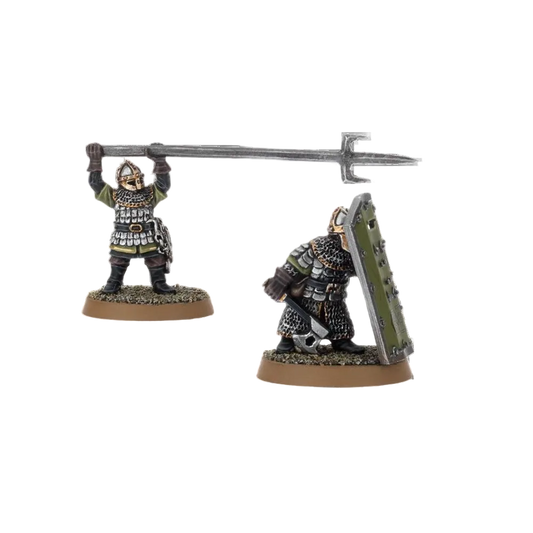 Middle Earth Strategy Battle Game Dwarf Vault Warden Team