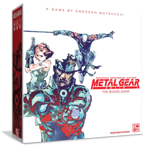 metal gear solid hideo kojima konami tactical espionage action