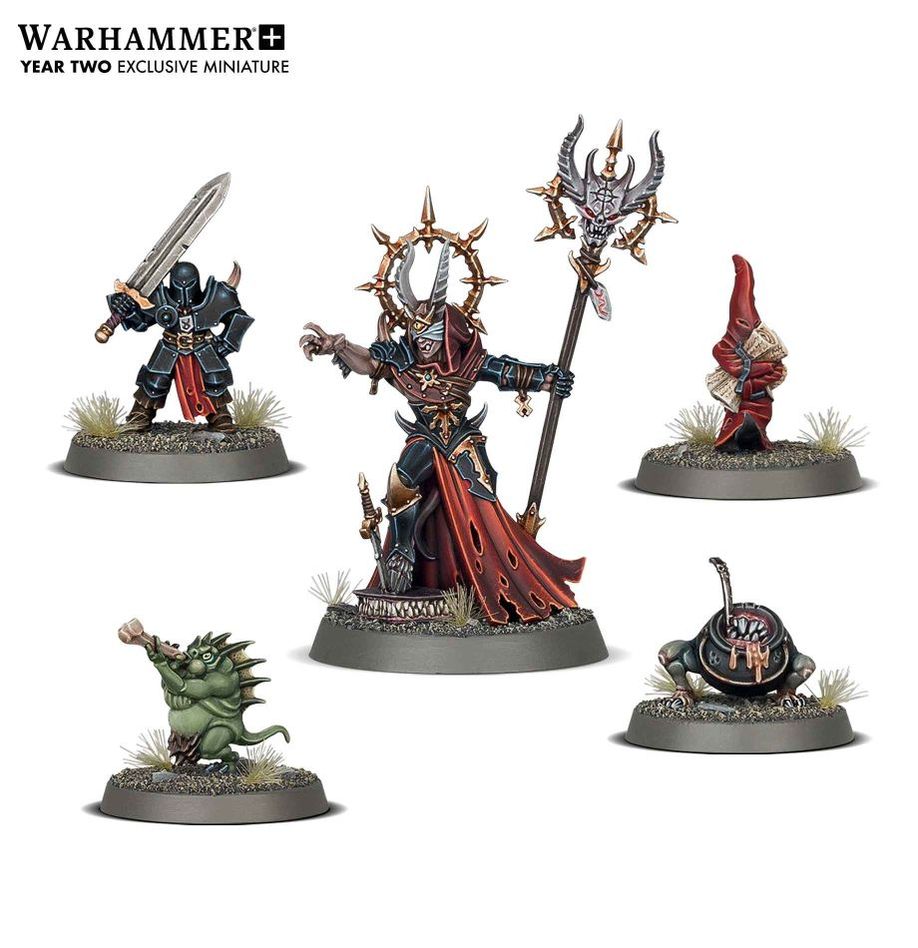 Warhammer Age of Sigmar: Slaves to Darkness and Mibyllorr Darkfand