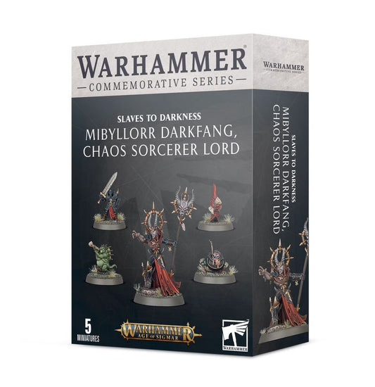 Warhammer Age of Sigmar: Slaves to Darkness and Mibyllorr Darkfand