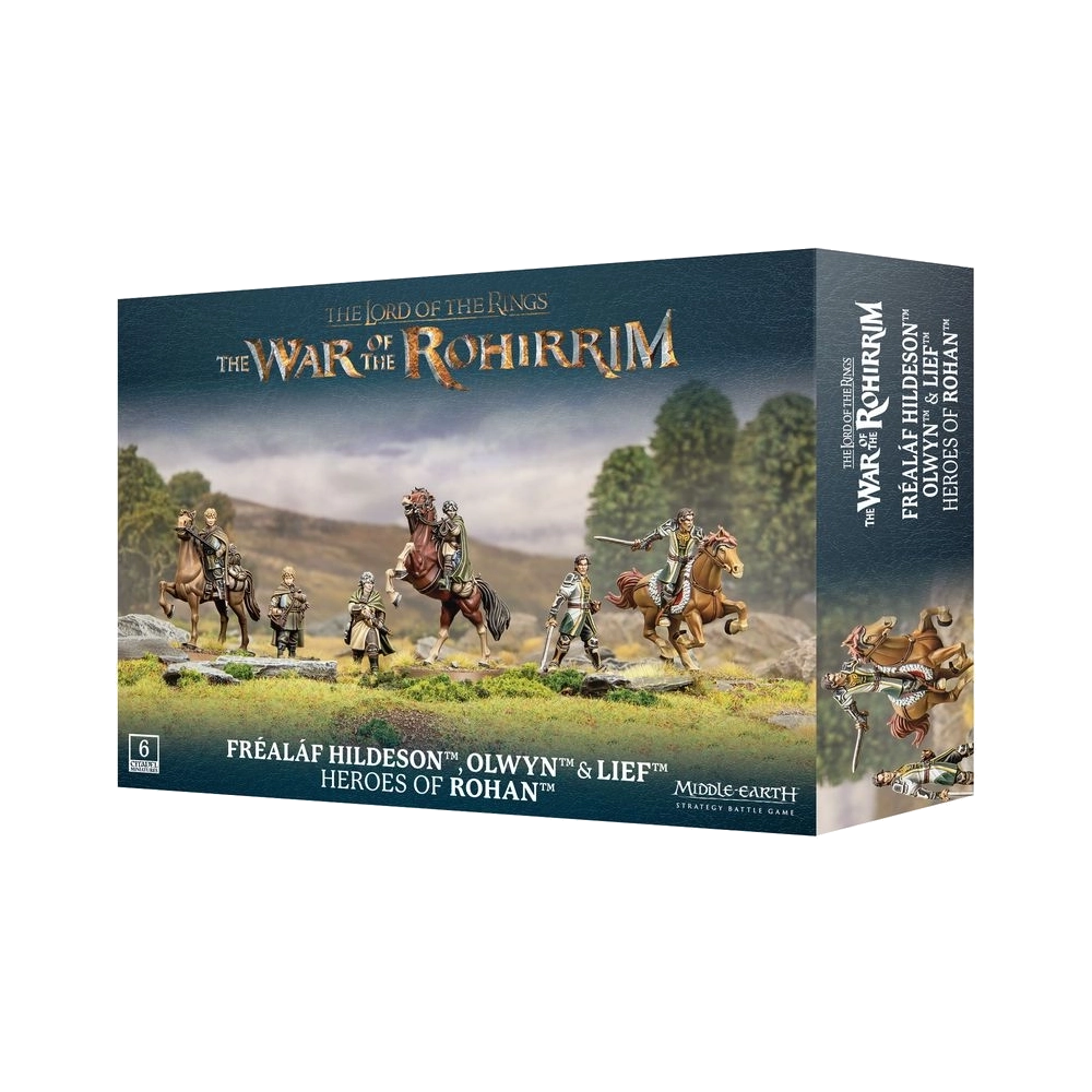 war rohirrim rohan middle earth strategy battle heroes